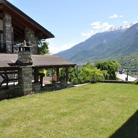 Villa La Tour Nus Exterior foto