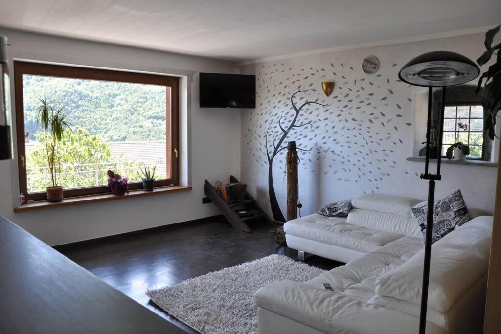 Villa La Tour Nus Exterior foto